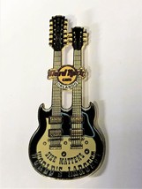 Hard Rock Cafe ORLANDO 2006 Double Guitar Size Matters World's Largest HRC Pin - $6.95
