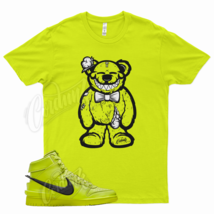 Yellow TEDDY Shirt for Ambush N Dunk Atomic Green Flash Lime Neon Volt Tennis - £20.16 GBP+