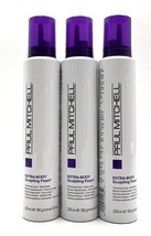 Paul Mitchell Extra Body Sculpting Foam 6.7 oz-3 Pack - £34.97 GBP