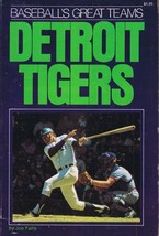 Baseball&#39;s Great Teams Detroit Tigers 1975 Softcover Book Joe Falls - £15.52 GBP