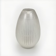 10.25” Striped Glass Vase  - $19.79
