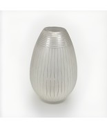 10.25” Striped Glass Vase - $19.79