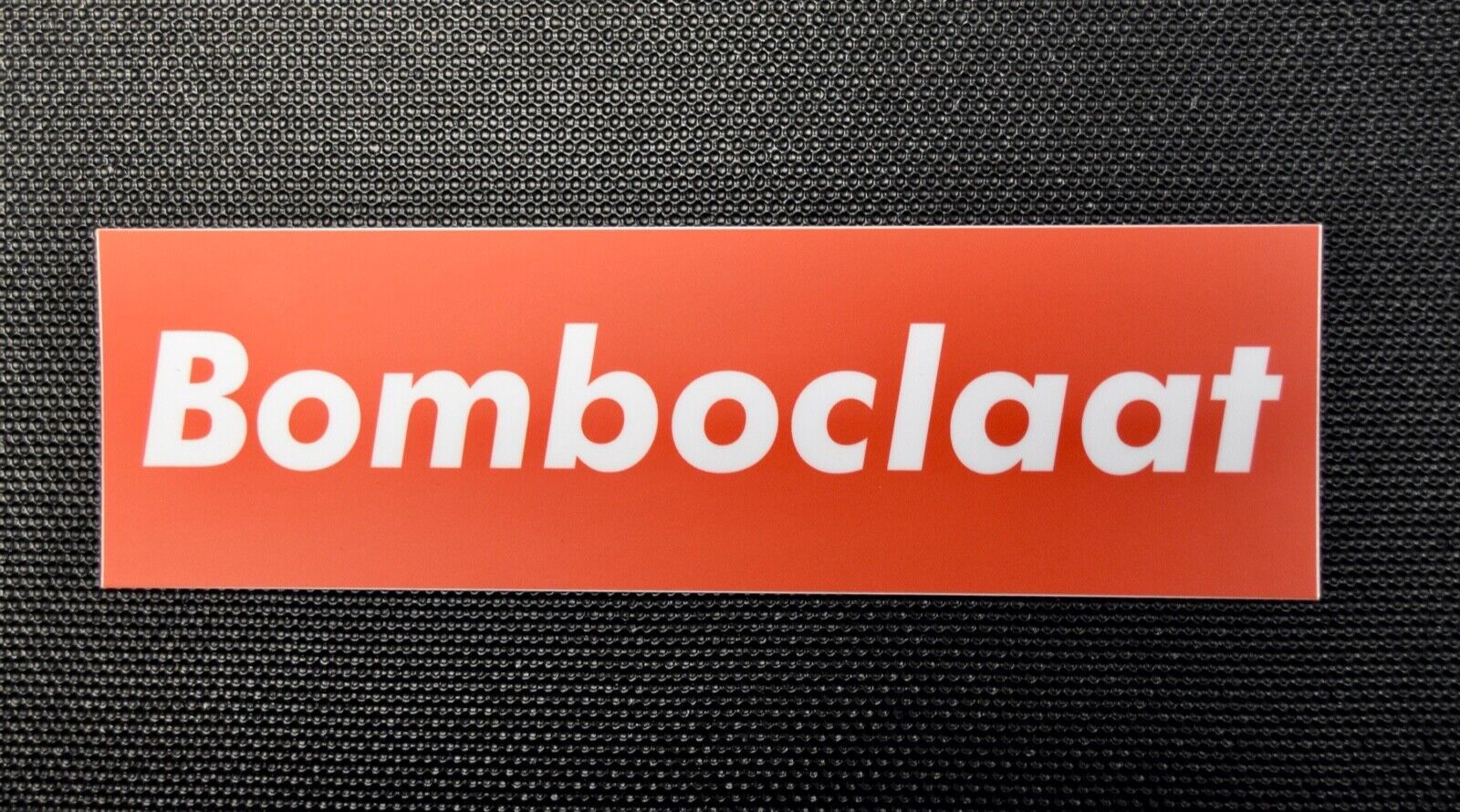 Red BOMBOCLAAT Box Sticker Logo Vinyl Decal - $4.95