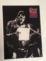 Elvis Presley Collection Trading Card #403 Elvis In Leather - £1.57 GBP