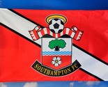 Southampton F.C. Football Club Flag 3x5ft Polyester Banner  - £12.52 GBP