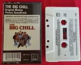 The Big Chill - Original Motion Picture Soundtrack - Music Cassette Tape - £3.93 GBP