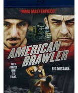 NEW / SEALED American Brawler (Blu-ray, 2013) MMA Masterpiece Gilbert Me... - £3.93 GBP