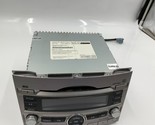 2010-2012 Subaru Legacy AM FM CD Player Radio Receiver OEM G02B12017 - $116.99
