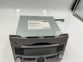 2010-2012 Subaru Legacy AM FM CD Player Radio Receiver OEM G02B12017 - £93.24 GBP