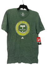 Adidas Youth Club Portland Maderas Fútbol Camiseta Manga Corta, Verde, Pequeño 8 - £11.66 GBP