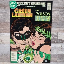 Secret Origins #36 Comic Book - DC Comics!  Green Lantern, Poison Ivy - $9.89