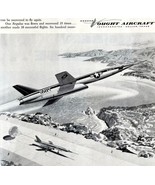 Vought Aircraft Co Regulus 1958 Advertisement Aviation Military DWEE11 - £19.95 GBP