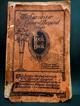 Antique Lancaster Pa Hospital Cookbook Lititz Conestoga Ads Glue Dead Animal - £57.19 GBP