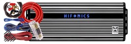 Hifonics ZTH-3225.1D 3200W Zeus Theta Compact Mono Car Amplifier + 0 Gauge Kit - £295.75 GBP