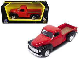 1950 GMC Pickup Truck Red Black 1/43 Diecast Car Road Signature - £18.39 GBP