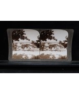 Antique Underwood Stereoview 1902 Toledo Spain Tagus River Swords of Kni... - $19.99