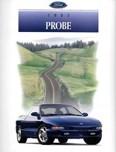 1997 Ford PROBE sales brochure catalog 97 US GT V6 - £6.27 GBP
