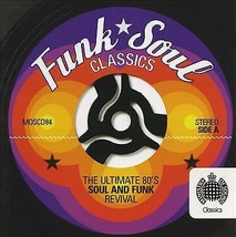 Various Artists : Funk Soul Classics: The Ultimate 80&#39;s Soul and Funk Revival Pr - £11.95 GBP