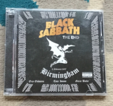 The End by Black Sabbath 2017 Birmingham Concert live 2 cd Set Ozzy Iomm... - $566.02 MXN
