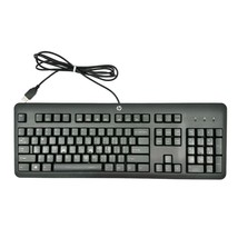 HP Keyboard 18 x 6.5 Black Number Pad on Right - $11.88