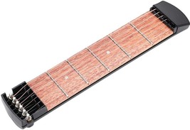 For Musicians And Beginners, A Pocket Guitar With A Mahogany Wood Practi... - $40.98 CAD