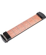 For Musicians And Beginners, A Pocket Guitar With A Mahogany Wood Practi... - €34,66 EUR