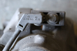 03-06 MERCEDES CL500 CL600 CL55 CL65 REAR RIGHT BRAKE CALIPER V298 image 8