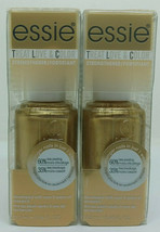 Lot of 2 Essie Treat Love &amp; Color Strengthener #83 GOT IT GOLDING ON  New in Box - £10.13 GBP