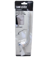 New Everbilt Chrome Toilet Tank Lever - Fits Most Front Mount Tanks - $12.34