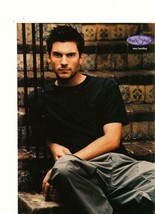 Wes Bentley Jessica Simpson teen magazine pinup clipping steps Teen Beat - £2.36 GBP