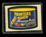 Topps 1974 Wacky Packages 10th series Painters What A Mess Trading Card ... - £3.88 GBP
