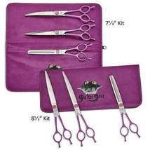 Gator Gear Shear Kits Reversible Left &amp; Right Handed Dog Grooming Tools 3 Pieces - £182.50 GBP+