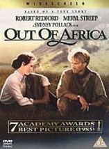 Out Of Africa [1986] DVD Pre-Owned Region 2 - £13.93 GBP