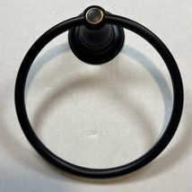 Delta Porter Wall Mounted Towel Ring Oil Rubbed Bronze Finish - $15.95