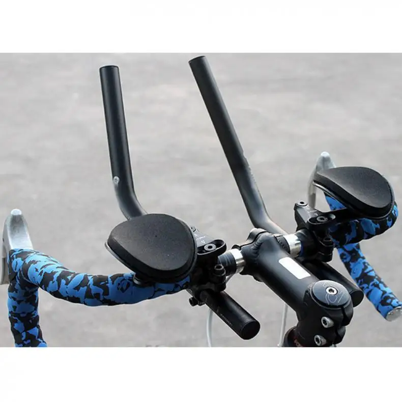 Ar aero bars for triathlon time trial tri cycling bikes rest handlebar for bicycle bike thumb200