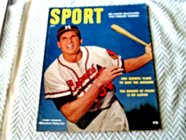 May 1952 Bobby Thomson Sport Magazine No Label Ex + !! - $34.99