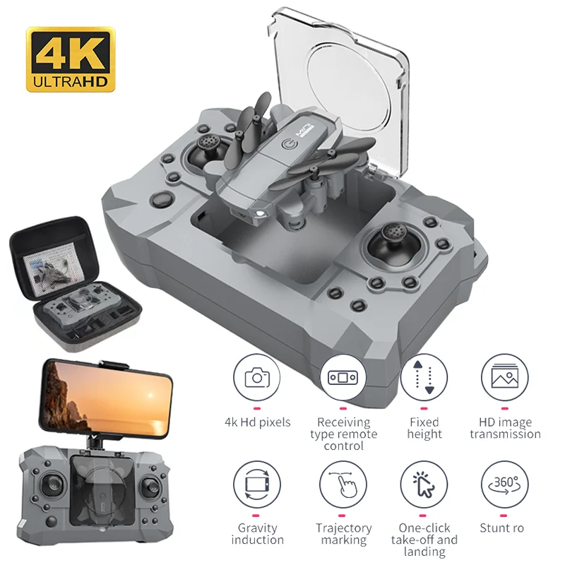 New KY905 Mini Drone 4K HD Camera Wifi FPV Foldable RC Quadcopter Aerial - £33.79 GBP+