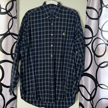 Ralph Lauren, Blake, 100% 2ply cotton, long sleeve button down shirt, si... - $19.60