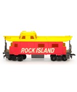 Vintage HO Scale Tyco Rock Island Caboose Car - $9.41