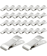 30 Metal Alligator Clips, 1.58&quot; Mini Spring Clamps for Crafts and Photos - €12,30 EUR