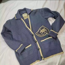 VTG 1960s High School Varsity Letterman Cardigan Sweater LA Miranda Mata... - £119.25 GBP