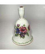 Queens Fine Bone China Rosina China Co. July Anemone Bell Collectible - $11.88