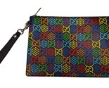 Gucci Purse Pychedelic wristlet pouch 362464 - £558.64 GBP