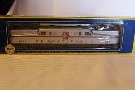 HO Scale AHM/Tempo GG1 Electric Locomotive Pennsylvania RR, #4866 Silver - £127.60 GBP