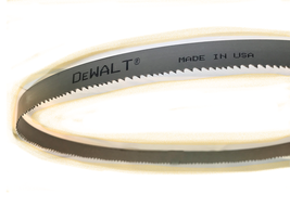 (120&quot;) 10&#39;-0&quot; x 3/4&quot; x .035 x 5/8  DeWalt M42 Bi-Metal Band Saw Blade 1 Pcs - $48.14