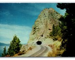 Cave Rock Highway 50 Lake Tahoe California CA Chrome Postcard C20 - £2.32 GBP