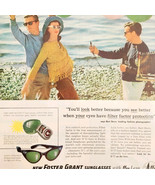 1960 Foster Grant Sunglasses Advertisement Fashion Accessories Vintage D... - $41.12 CAD