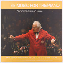 Arthur Fiedler - Music For The Piano, Great Moments Of Music, Volume 8 - 12&quot; LP - $5.32