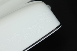 Noritake Georgian Butter Dish White - £35.61 GBP