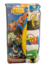 Justice League | Boys / Toddler | Briefs 8 Pack | Sizes 2T - 3T - £11.98 GBP